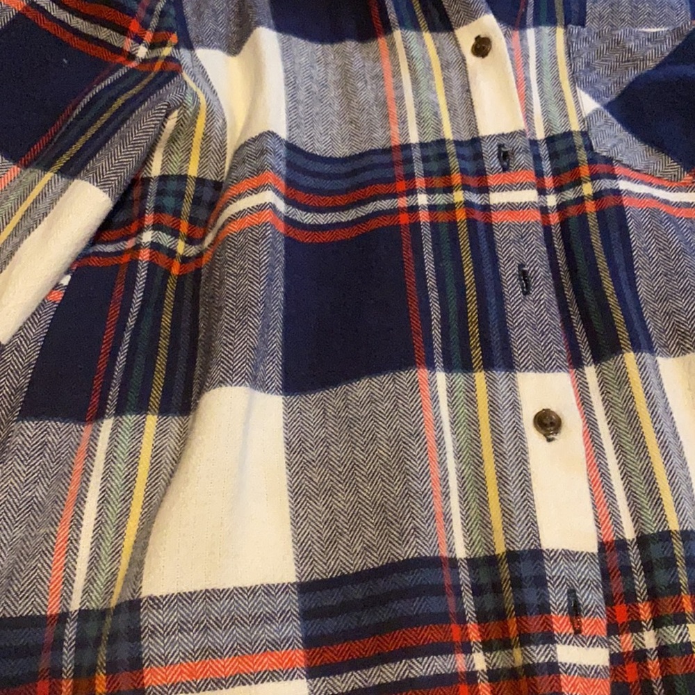 button up flannel - Picture 2 of 3